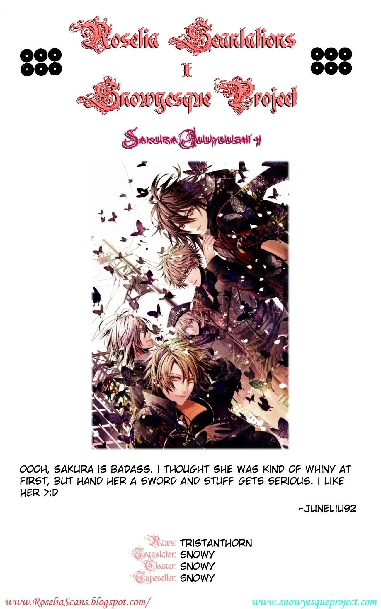 Sakura Juuyuushi Chapter 4 28